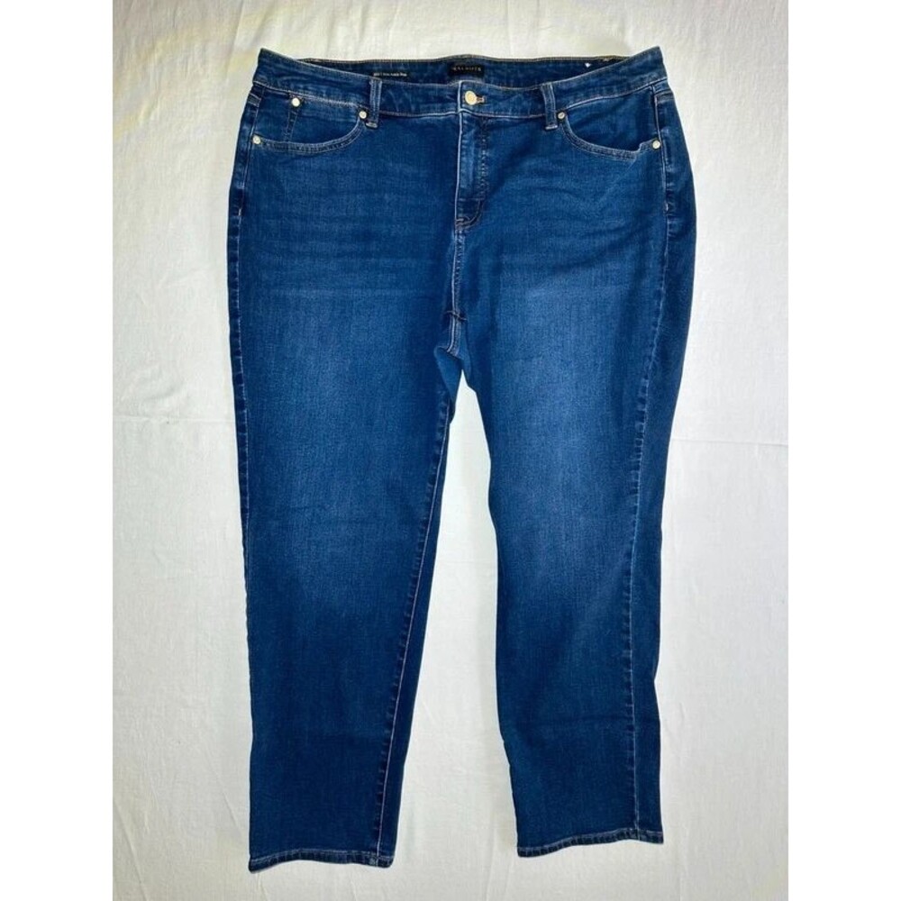 Talbots Slim Ankle Jean women's size 18W